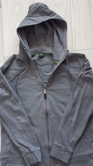 Bluza jak nowa Hugo Boss ciemnoszara, r. M