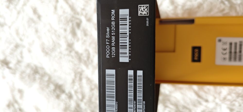Продам телефон POCO F7 12+6 /512