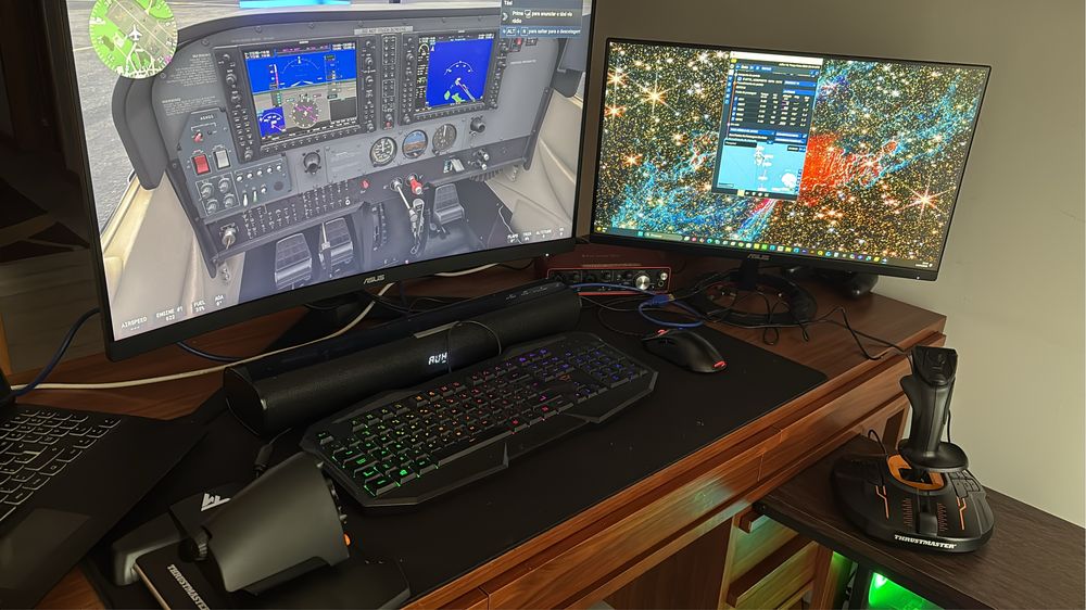 Monitor ASUS TUF Gaming VG32VQ1BR Curved | 32” | HDR10 | 165Hz