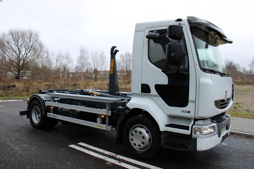 Renault MIDLUM 300 HAKOWIEC  Hakowiec / 16T / Nowa zabudowa /