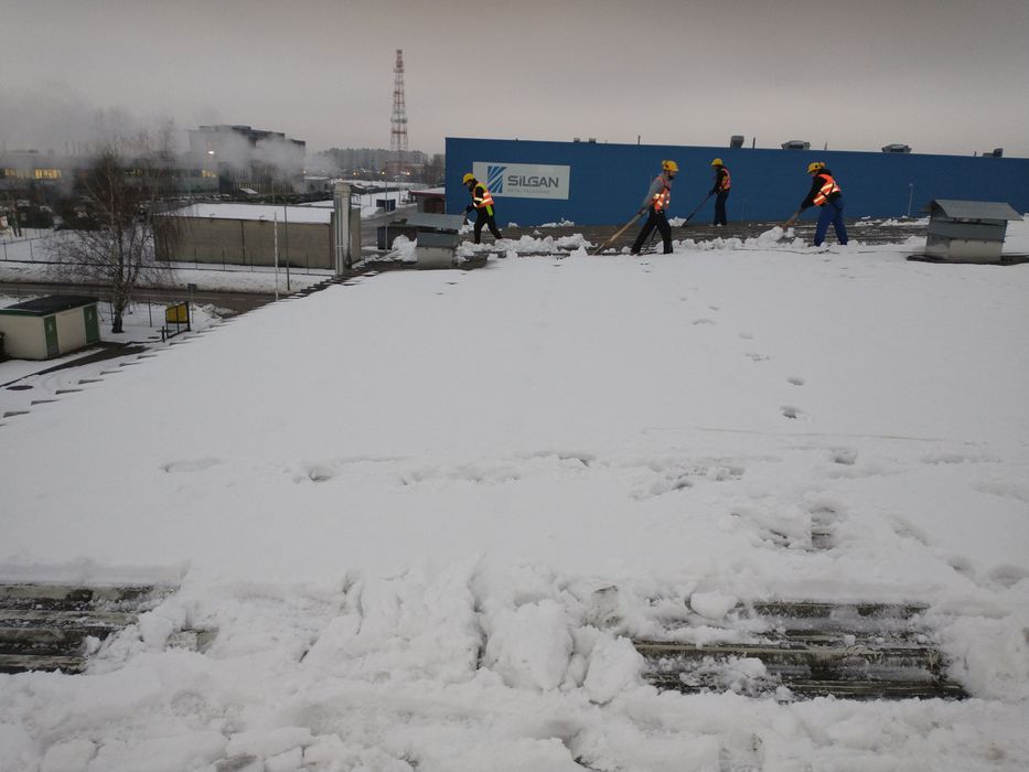 Odśnieżania dachów Gdańsk,Gdynia,Sopot,Pruszcz Gdański,Tczew pomorskie