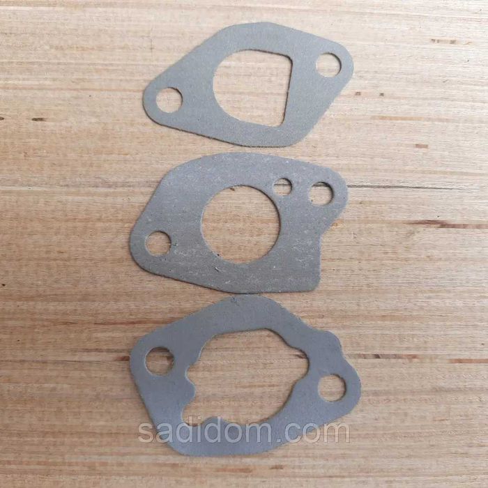 Прокладка для бензогенератор мотоблок бензопил виброплт бензодвигатель