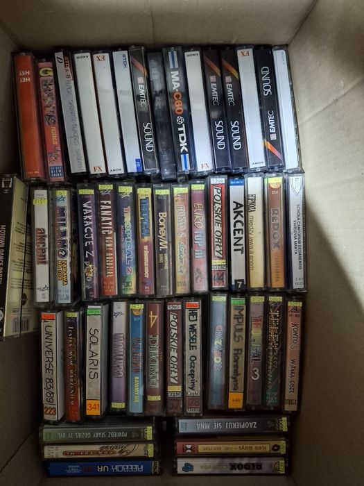 Kasety magnetofonowe