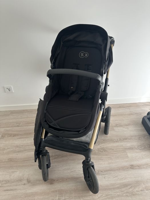 Cadeirinha bebe / carrinho / alcofa kinderkraft moov 2 air com base isofix
