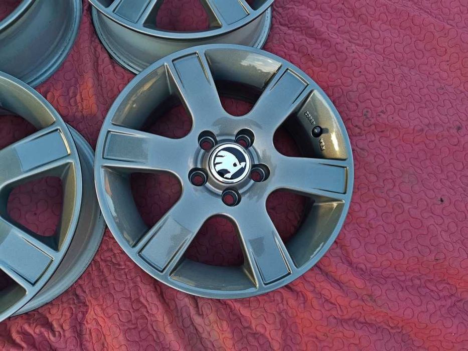 ALUFELGI 14' SKODA Fabia Rapid - ET38 - 5x100 - j.NOWE