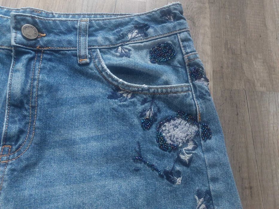 Spodenki jeansowe Zara 38