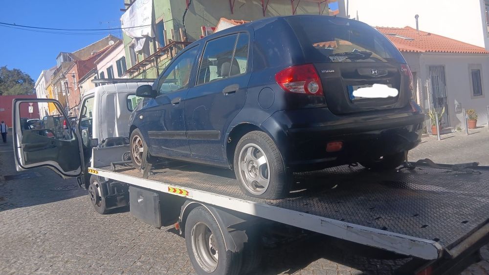 Serviços de reboque 24h zona grande de lisboa
