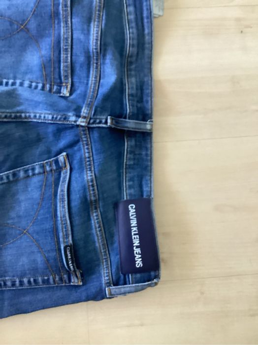 Oryginalne spodnie Calvin Klein roz W34L34