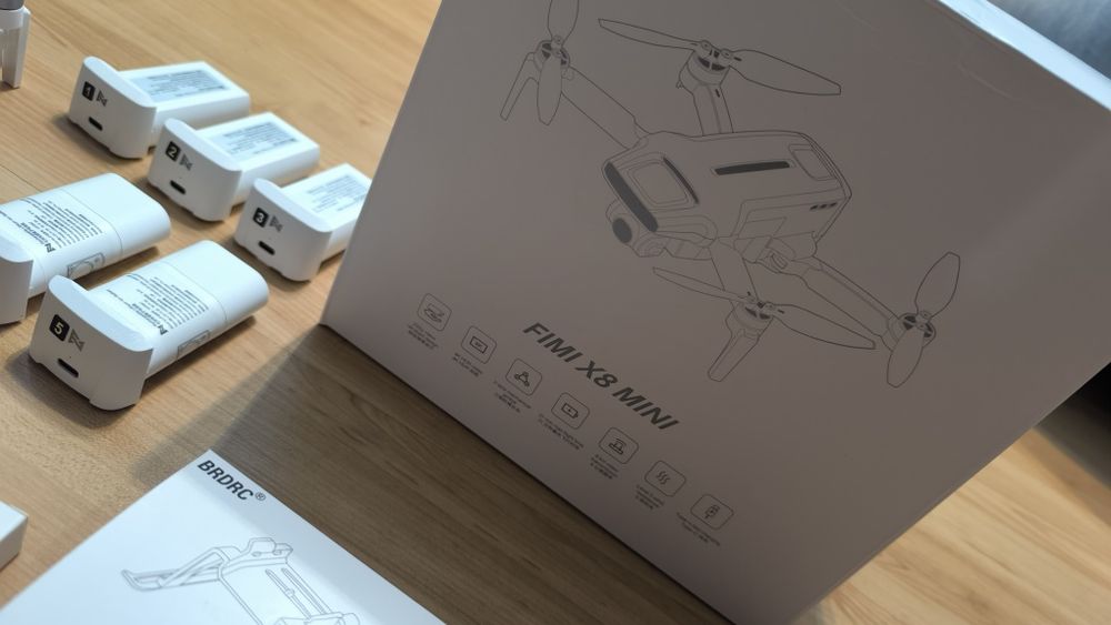 Dron Xiaomi Fimi X8 Mini V2 Pro mega zestaw Combo stan idealny