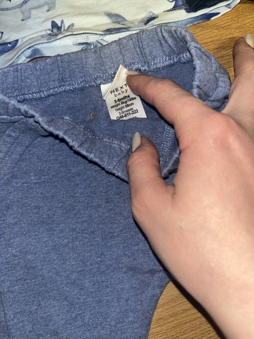 Одяг для хлопчика 3-6м,костюми next,джинси next,чоловічки,джинсовка