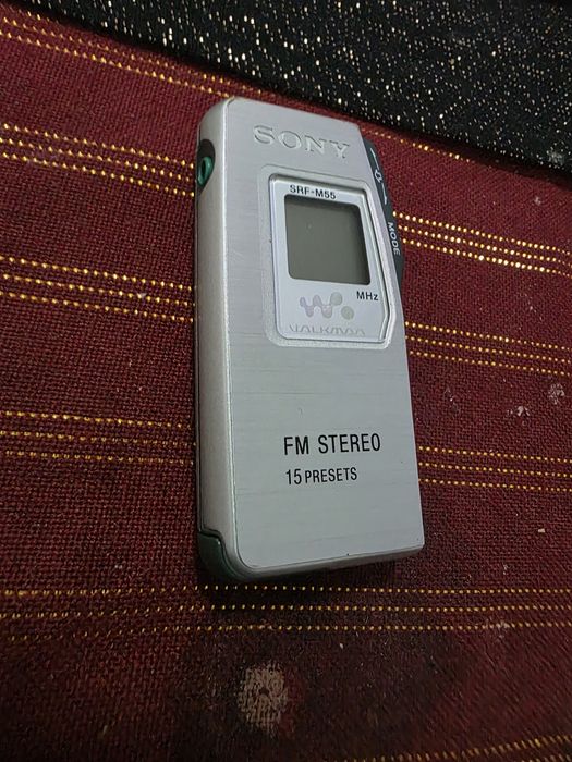 Radio sony fm sterio