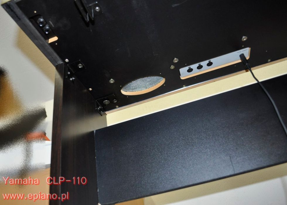Pianino cyfrowe Clavinova Yamaha CLP-110 epiano.pl