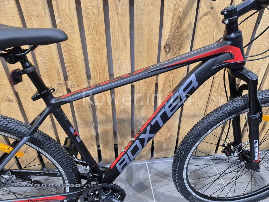 Акція! Найнер алюмінієвий велосипед  Crossbike 29" Boxter Рама 19" bla