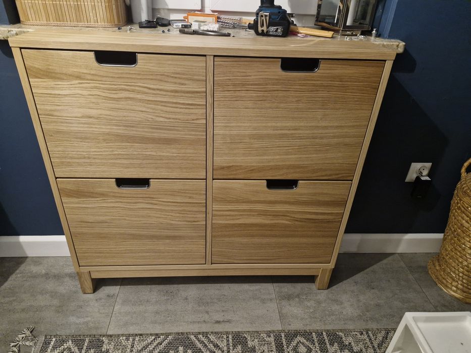 Szafka na buty ikea stall