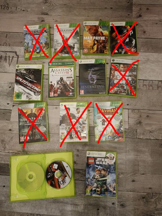 Gry na Xbox 360 Kinect