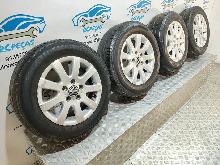 - JANTES ORIGINAIS VW VOLKSWAGEN TOURAN 2 II MK2 1T3 1K0601025AQ 15