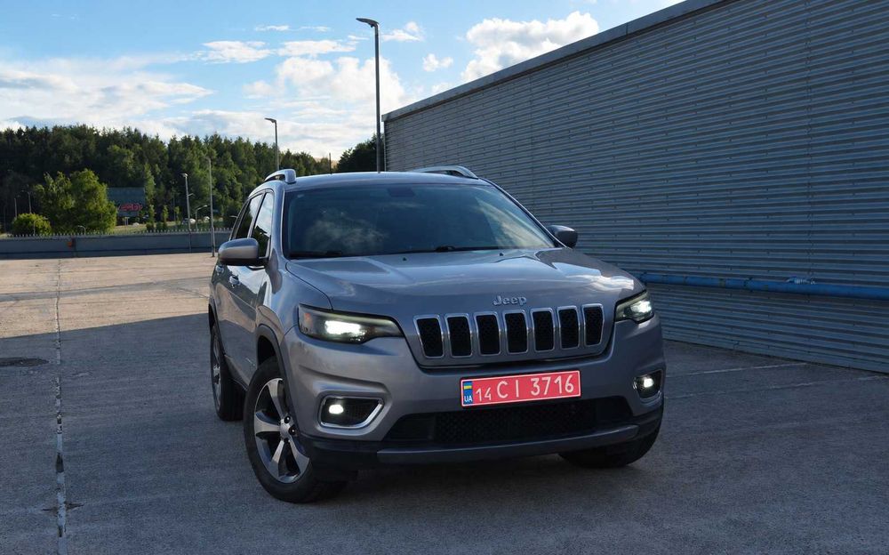 Jeep Cherokee Limited 2.4