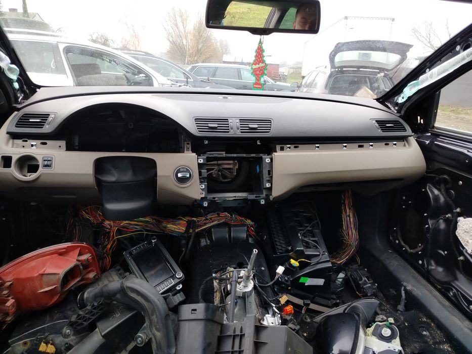 Deska rozdzielcza air bag passat b6 beż