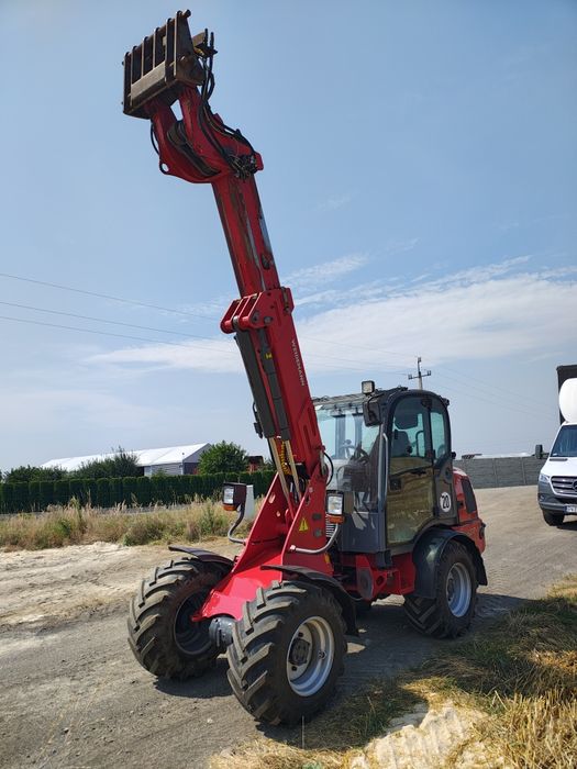 Weidemann 2070 lpt 2015 rok ładowarka teleskopowa