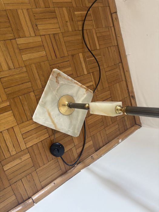 Lampa podłogowa stojąca vintage retro