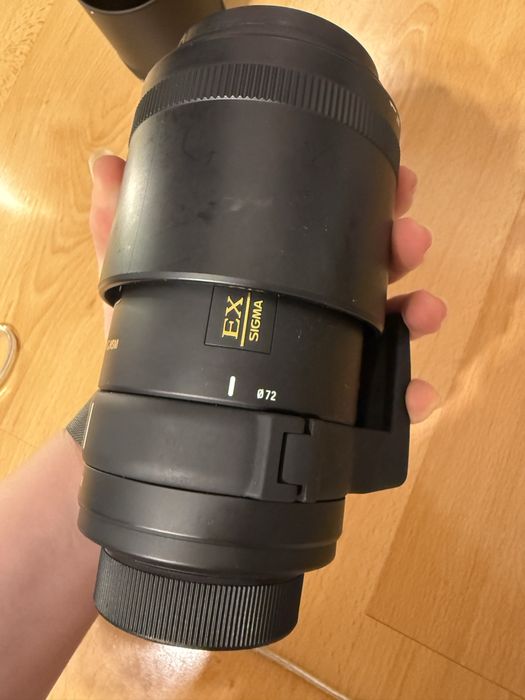 Sigma 150mm f/2.8 APO Macro EX DG OS stan bardzo dobry, do Nikona