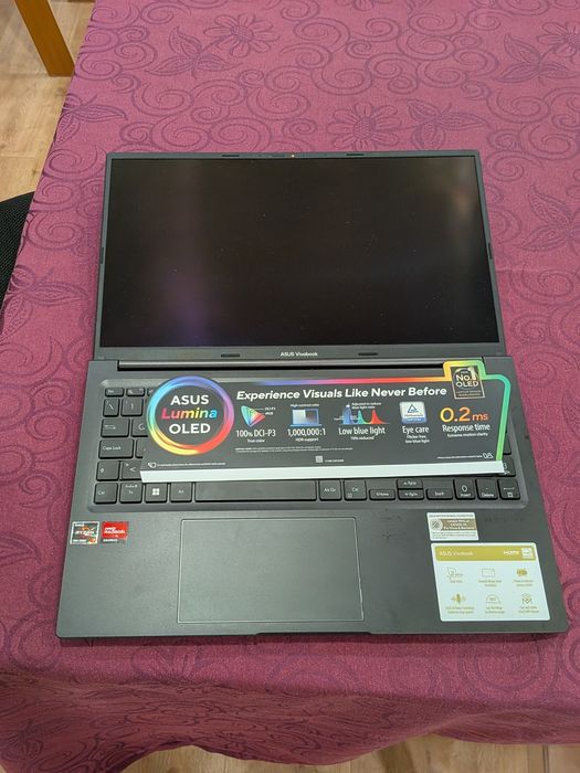 Portátil Asus VivoBook 15 OLED 15.6" M1505YA-R77BOHDPS2 Indie Black