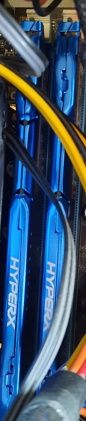 Продам оперативки Kingston HyperX 16 GB Blue 1600 MHz