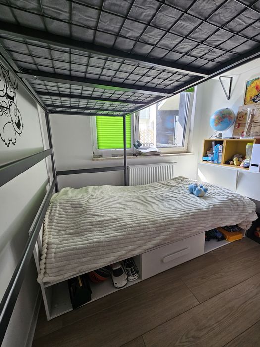Oddam łóżko z pojemnikiem na pościel
