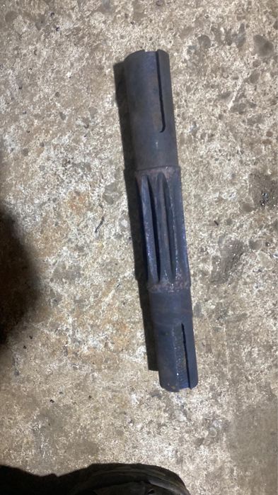 Рейка і вал для дровокола