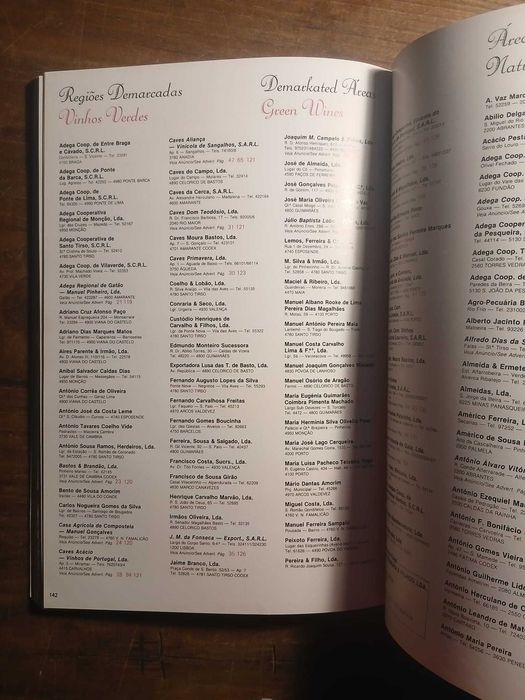 Vinhos e Aguardentes de Portugal