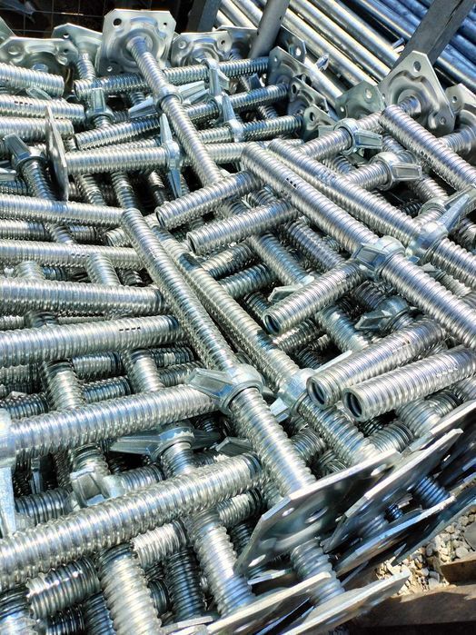 Rusztowanie 1200 m2 systemowe plettac