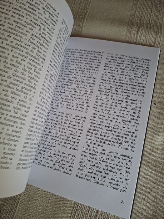O Papalagui edição Antigona