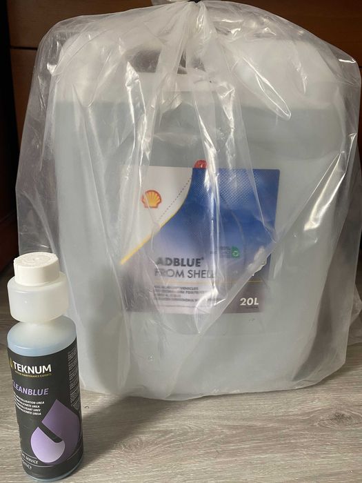 AdBlue Shell 20L + oferta CleanBlue AdBlue