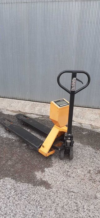 Porta Paletes Balança Libra 2000kg