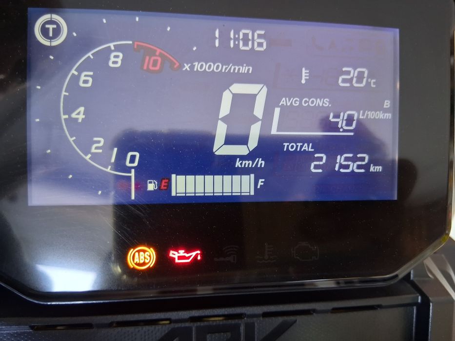 Honda ADV 350 SÓ 3700KMS NOVA