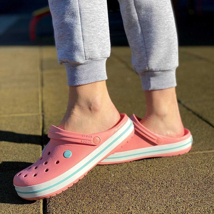 Купити Крокс Оригінал Crocs Crocband Clog 36-45р Джибітси в наявності