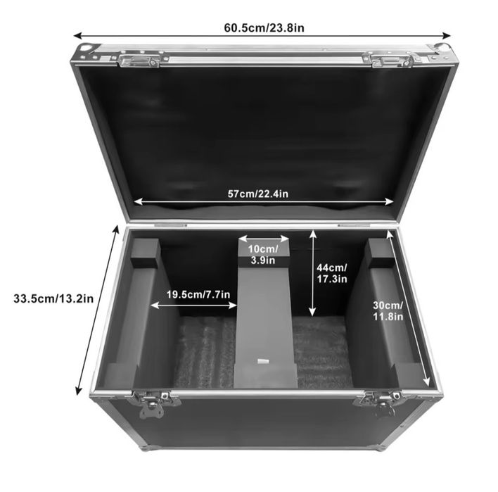 Case para Beam 230w 2 unidades  (NOVA)