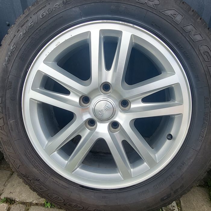 5шт 1шт R18 5 127 et 50.8 7.5j dodge jeep Wrangler