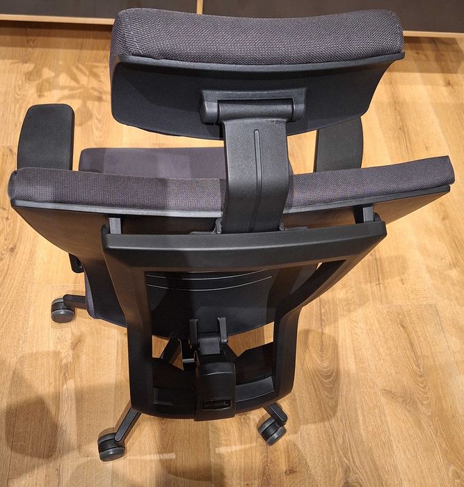 Fotel ergonomiczny MaxPro BT HD Black