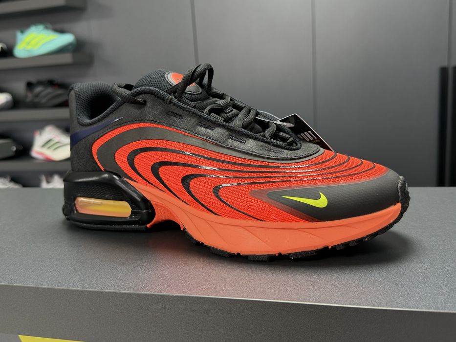 Оригінал Nike Air Max Fire Hyper Crimson / Lemon Venom IF2621-800 Men's / 26см/26,5см/27см/27,5см/29см/29,5см/