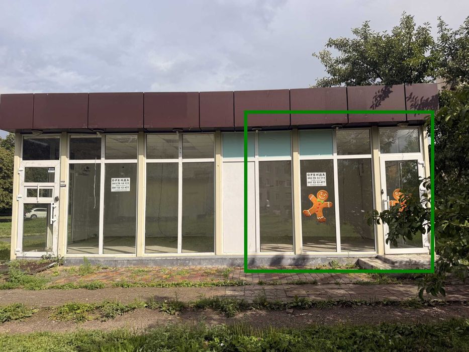 Оренда приміщення 14 м² біля Чудо Маркету, прохідне місце, від власника