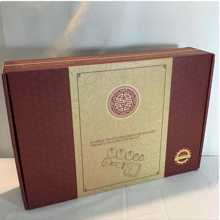 Набір для баночної вакумної терапії