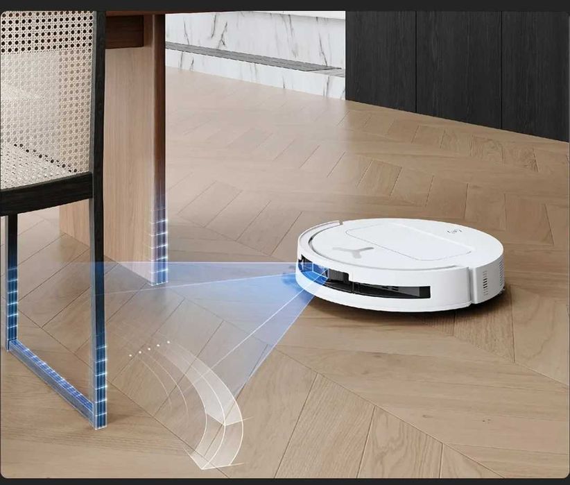 Robot sprzątający z mopem nowy gwarancja ekovacs 81mm