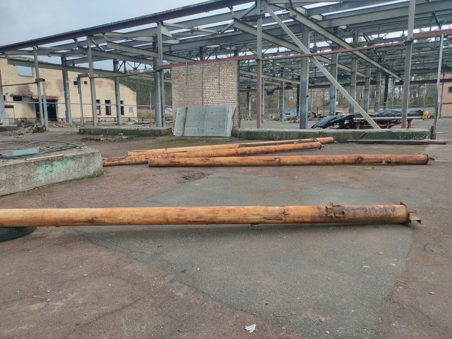 Продам метал після демонтажу підприємства