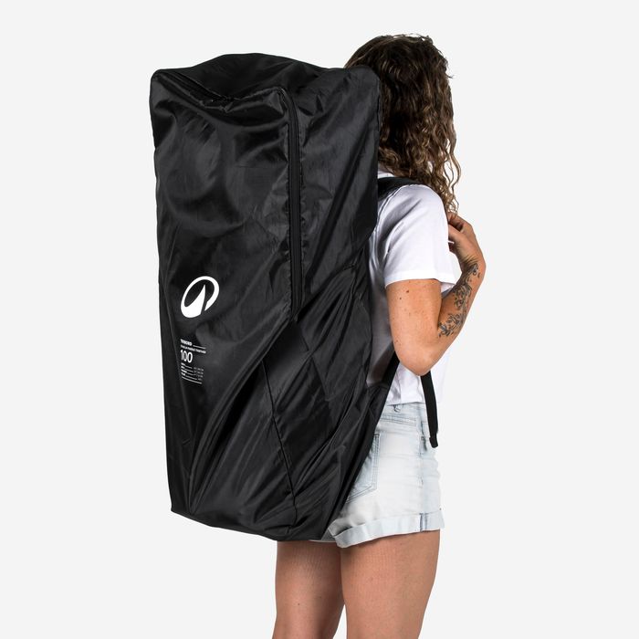 Conjunto de Stand up paddle insuflável 9'6, 1 pessoa (até 80kg)  -