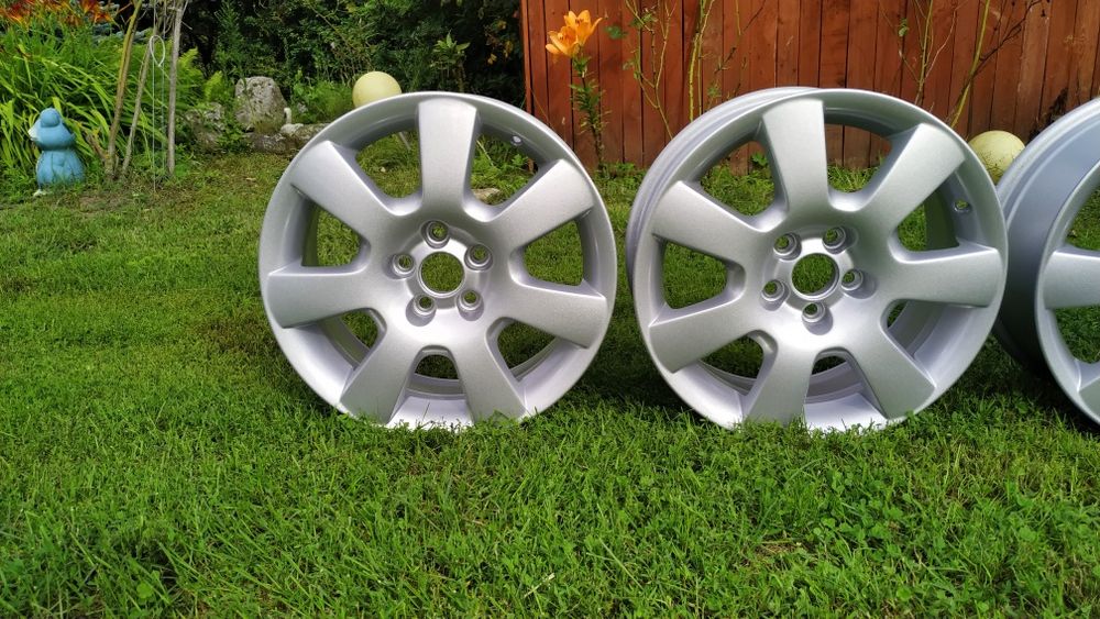 Felgi 16 5x100 golf 4 borbet et42