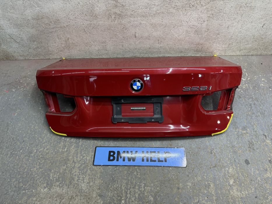 Кришка багажника Ляда Бмв Ф30 Крышка багажника А75 red Разборка BMW HELP