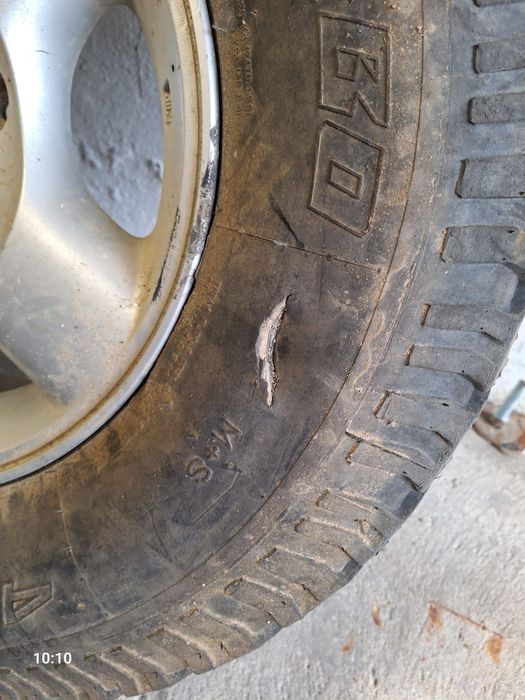 Jantes Navarra c/ pneus