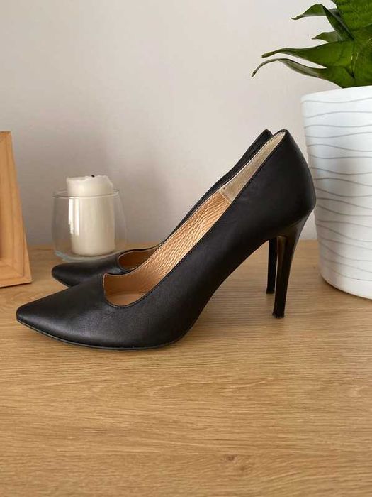 Szpilki roz 39 skóra naturalna Golse Shoes