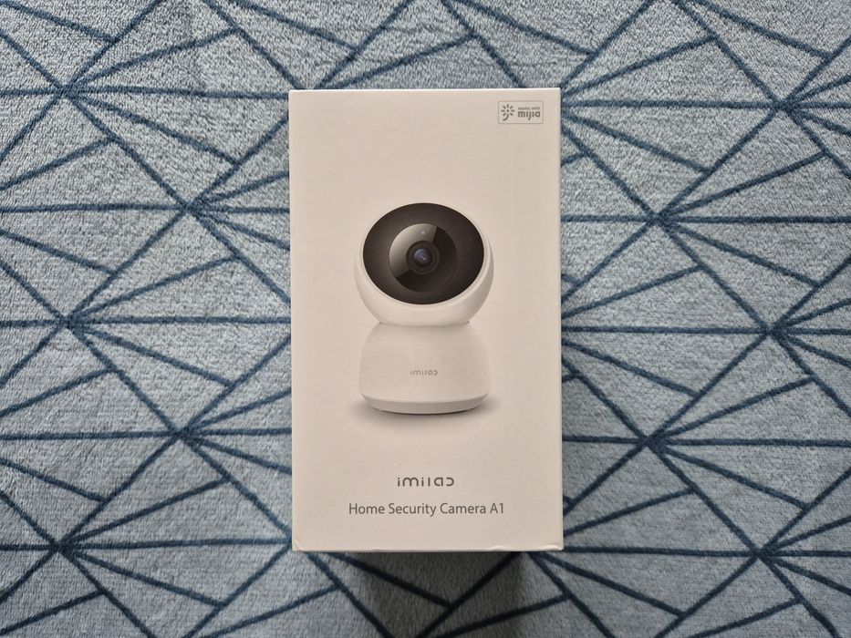 Nowa Kamera Wewnętrzna IMILAB Home Security Camera A1 IP Niania ŁÓDŹ